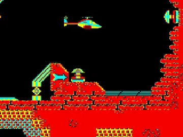 Airwolf (19xx)(Elite)[h2] screen shot game playing